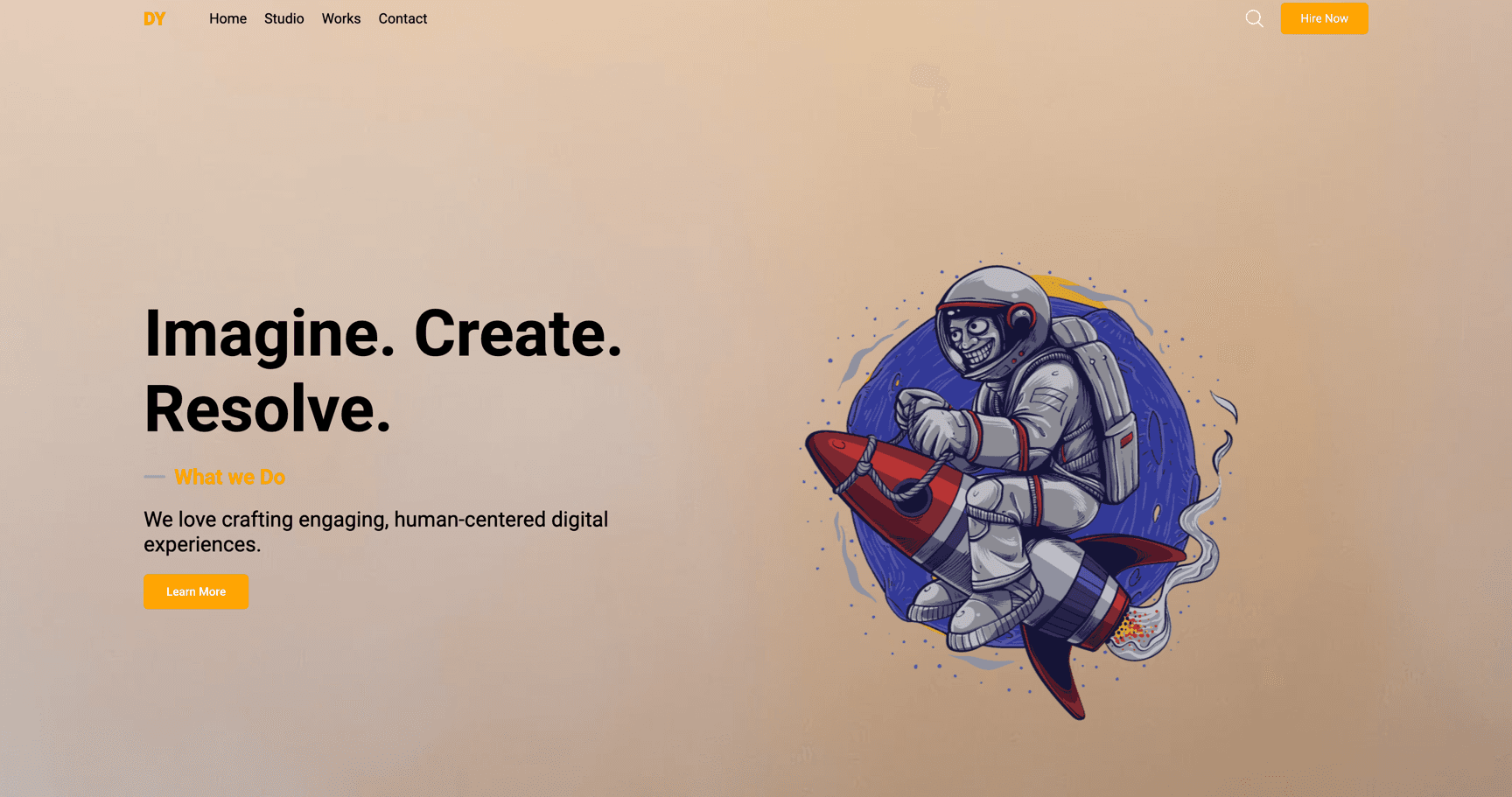 An image of the 3d studio project.